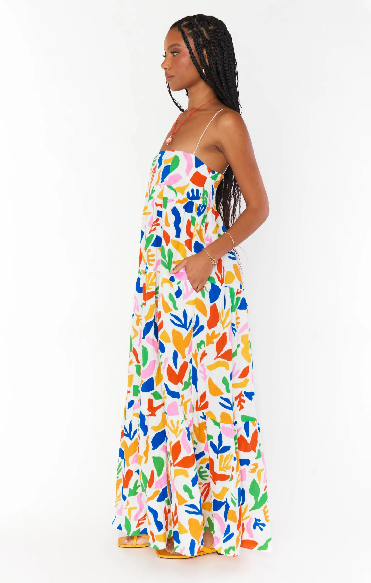 Robe maxi pour un long week-end ~ Primary Paradise
