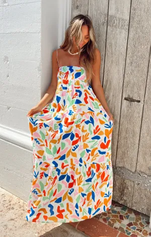 Robe maxi pour un long week-end ~ Primary Paradise