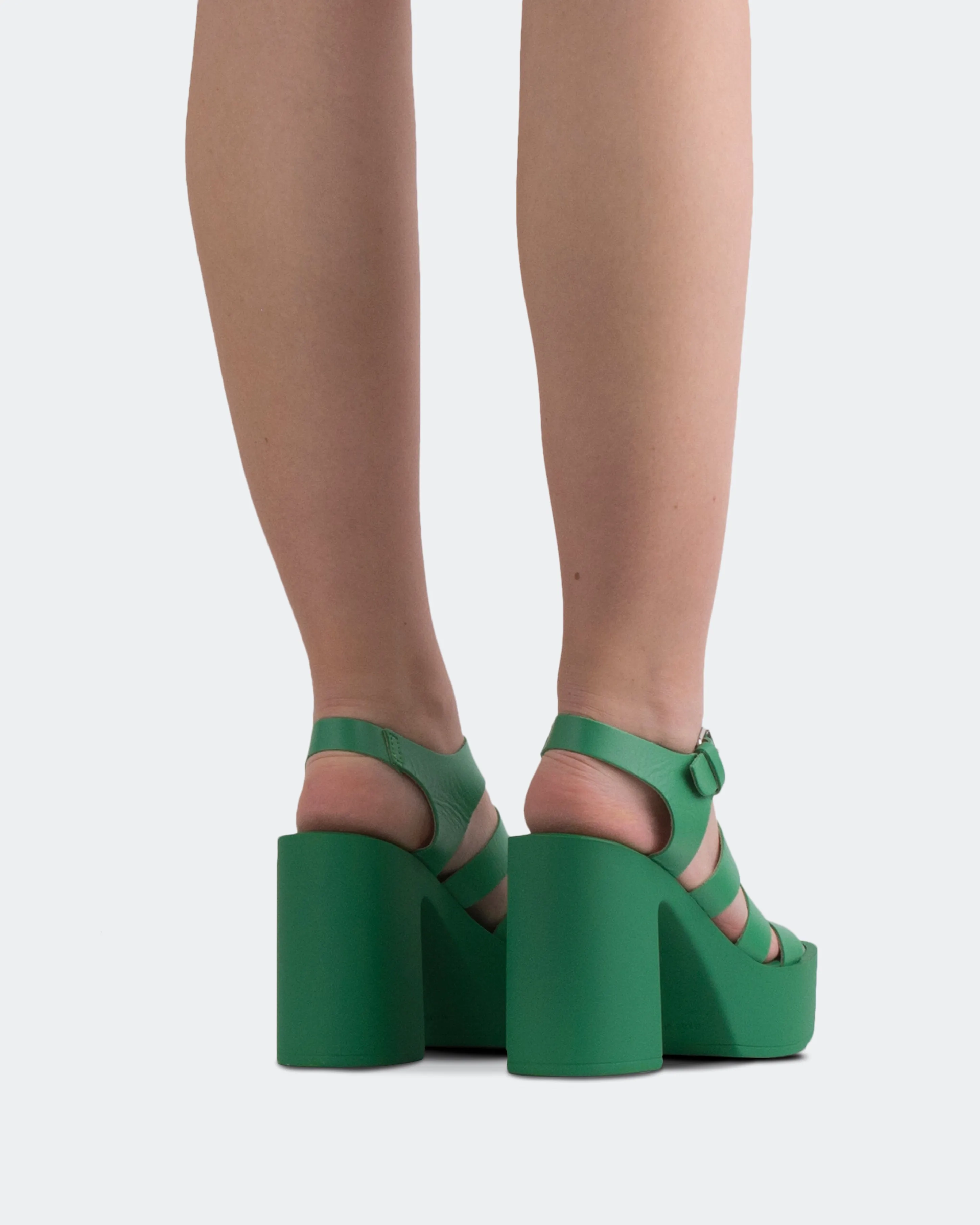 Loup Cuir Vert