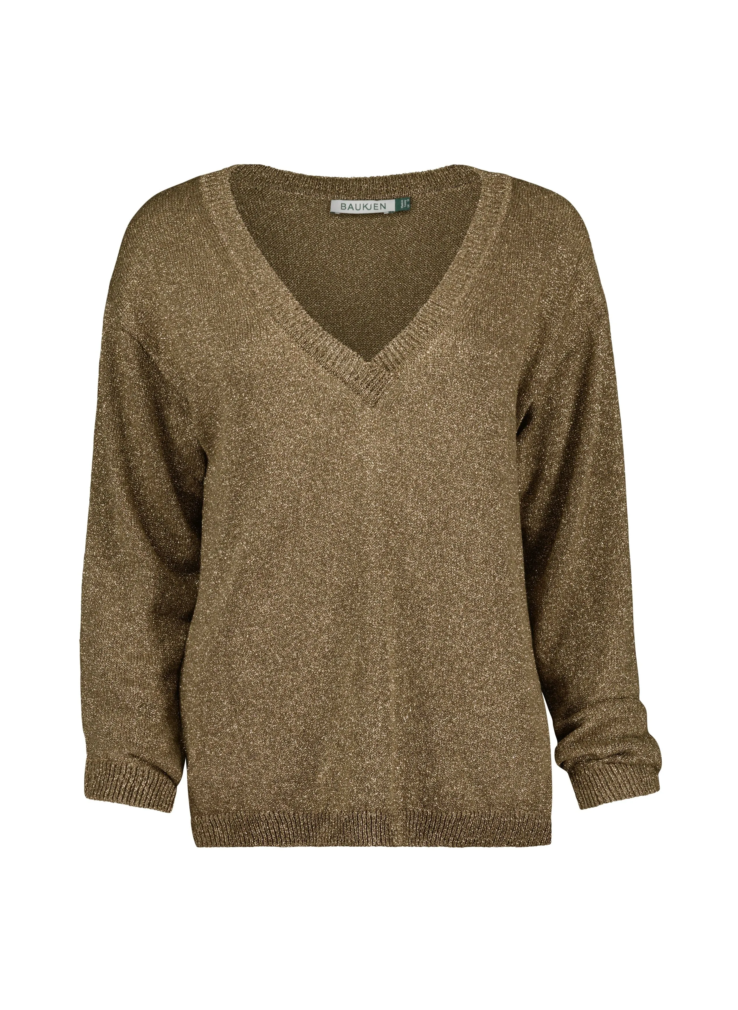 Pull Lyra Sparkle à col en V | Bronze