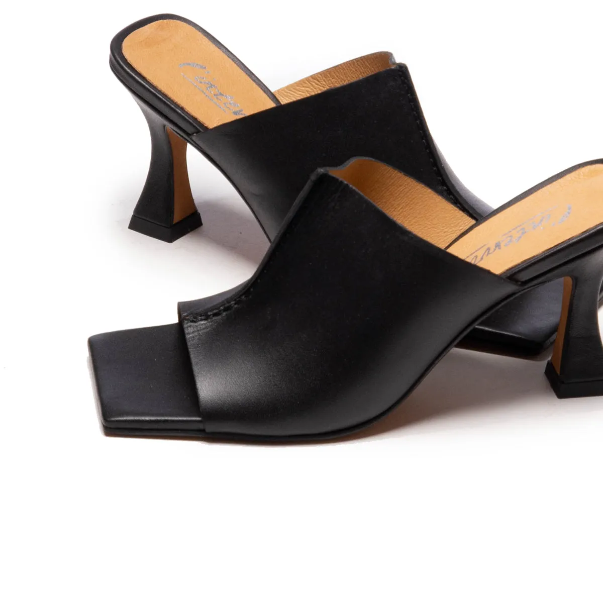 Maica Cuir Noir