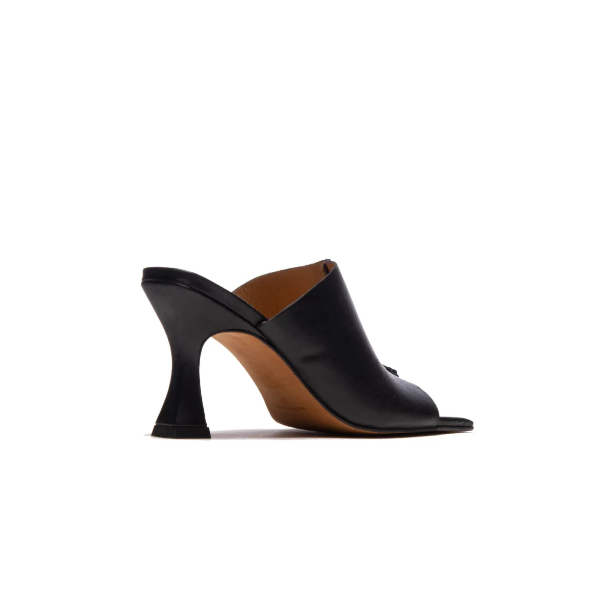 Maica Cuir Noir