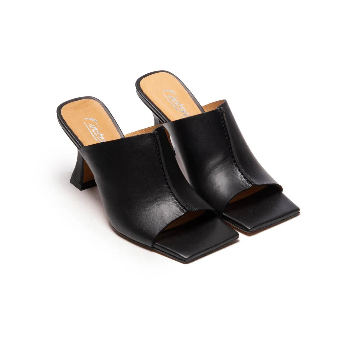Maica Cuir Noir
