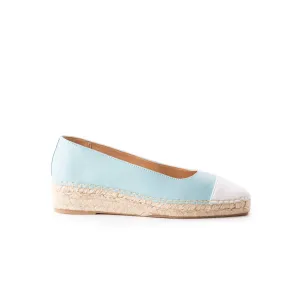 Mansa Cuir Bleu
