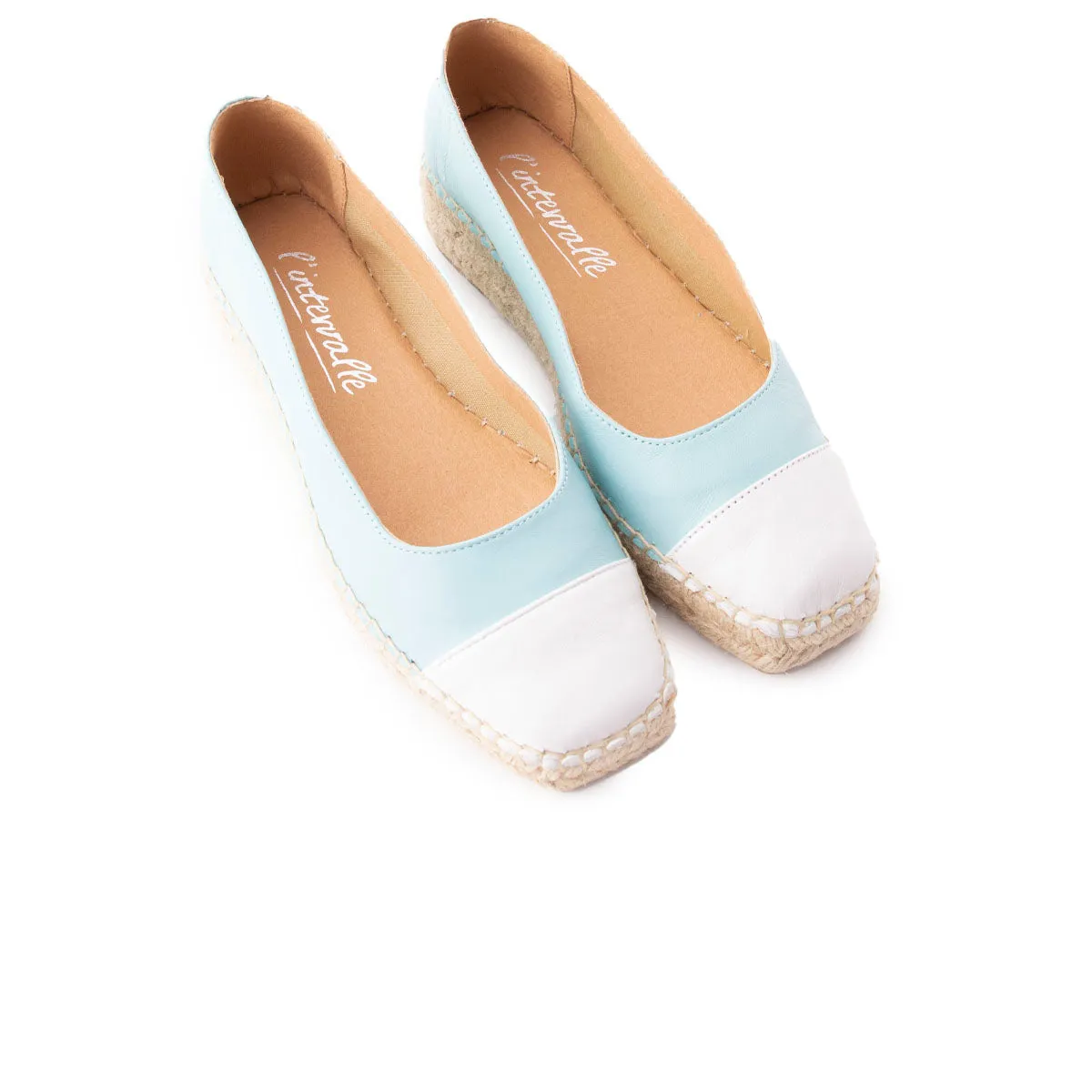 Mansa Cuir Bleu