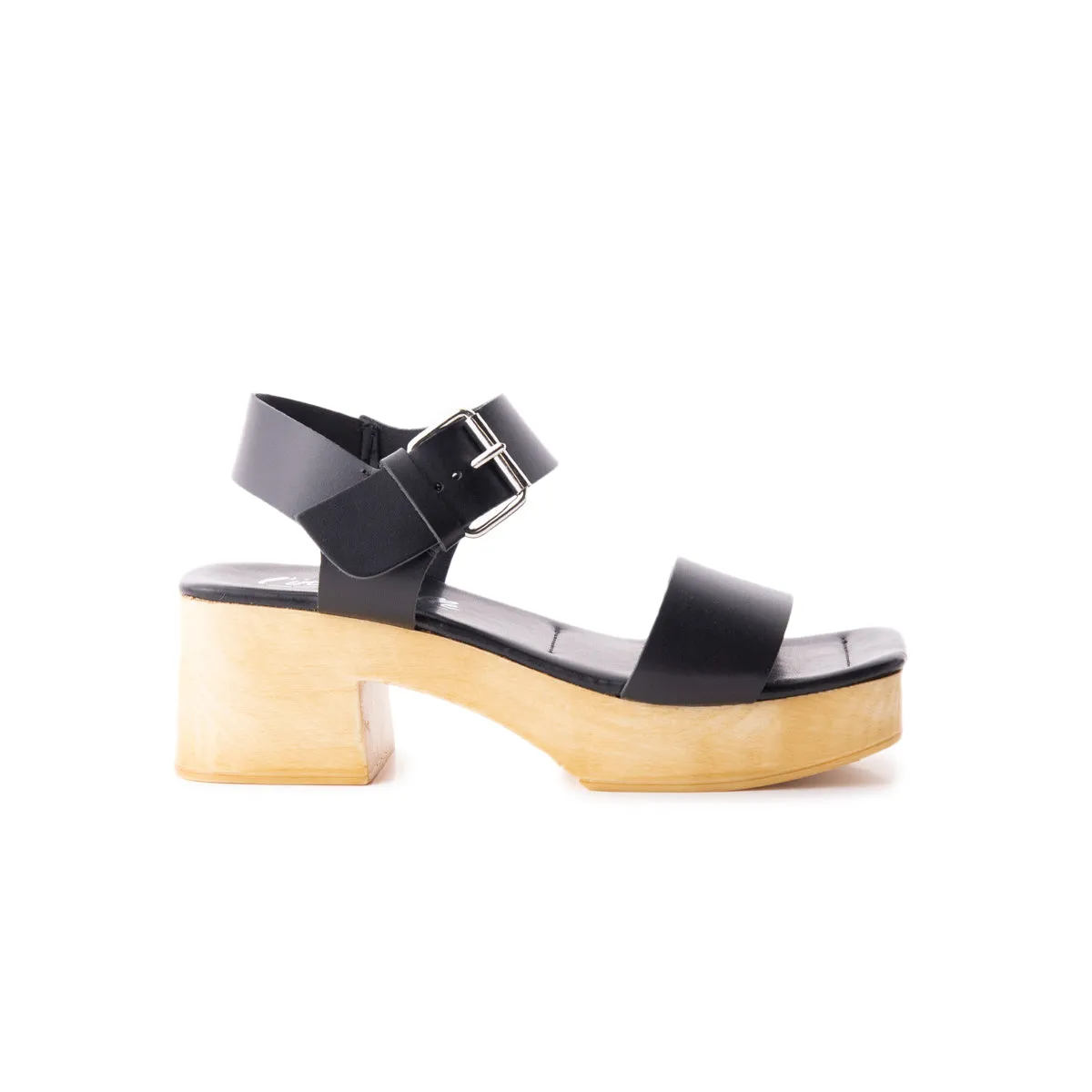 Marion en cuir noir
