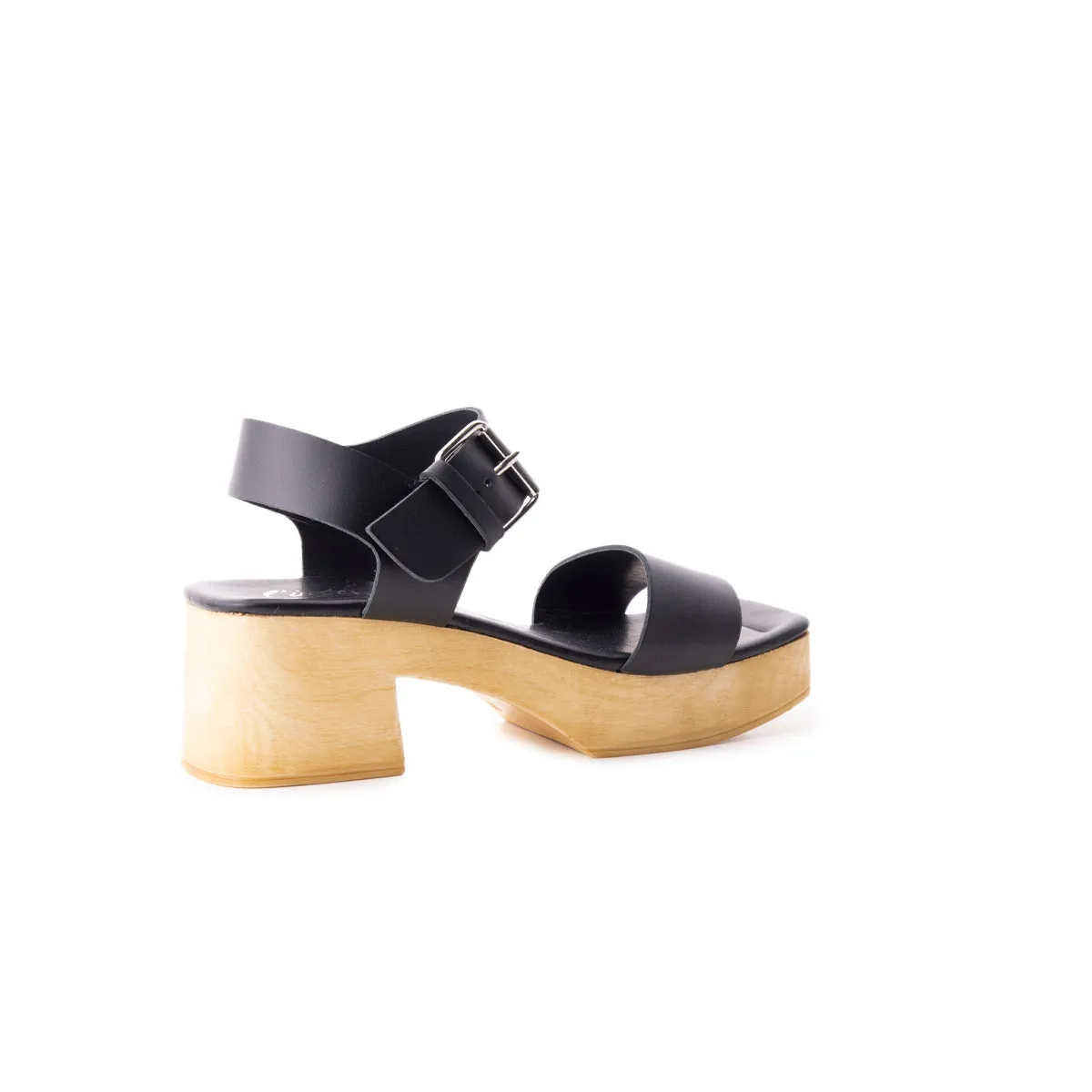 Marion en cuir noir