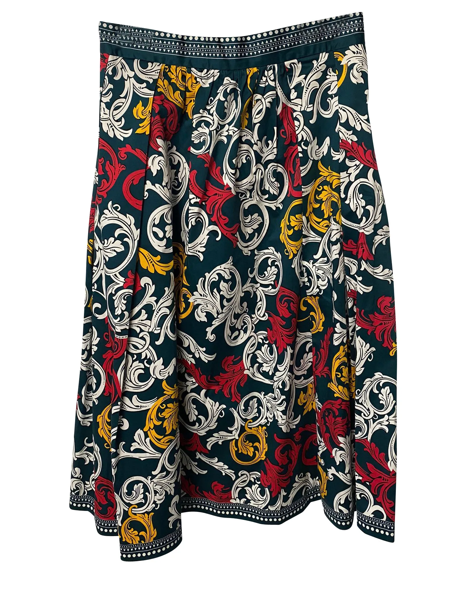 Jupe imprimée Mary Katrantzou en coton multicolore