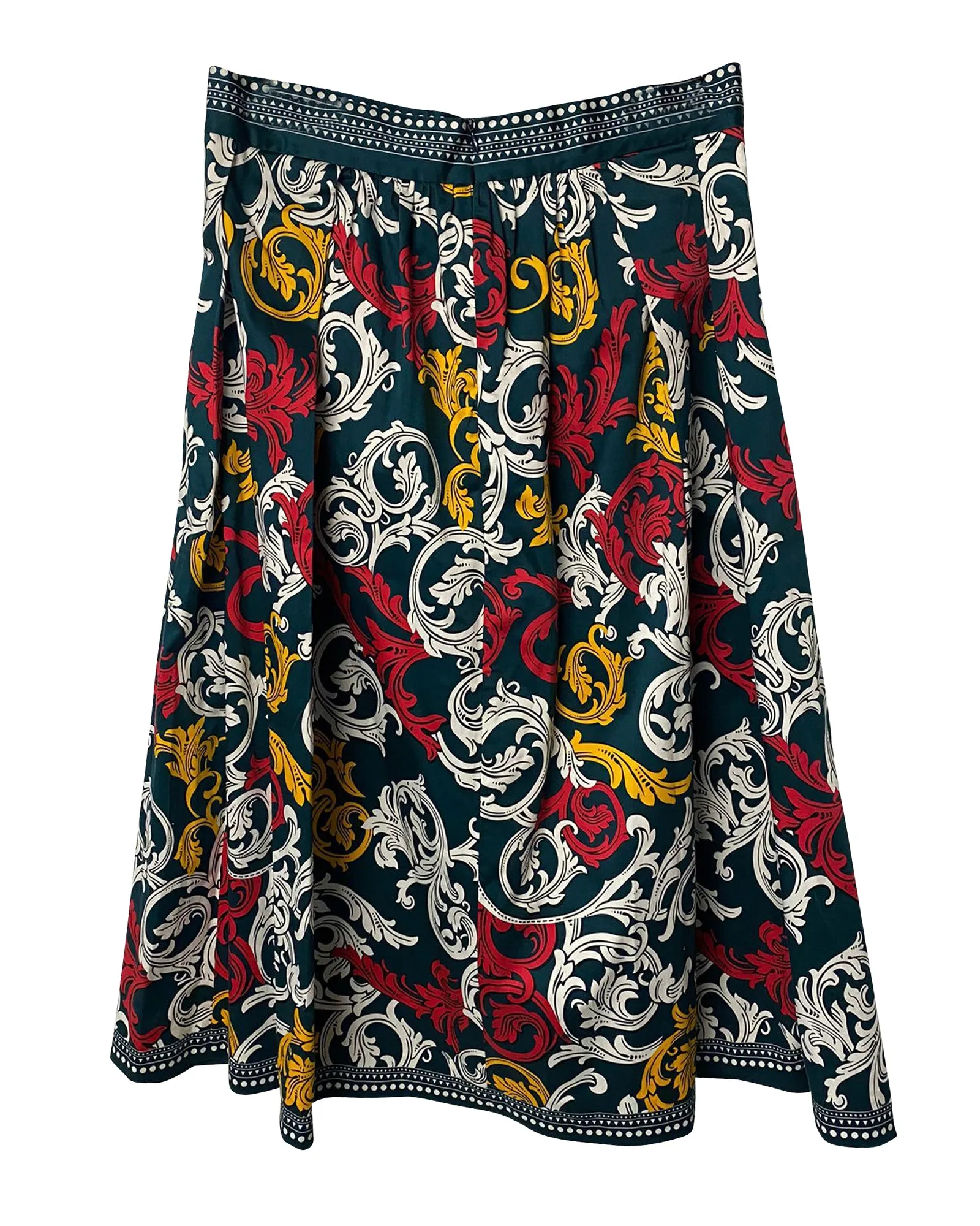 Jupe imprimée Mary Katrantzou en coton multicolore