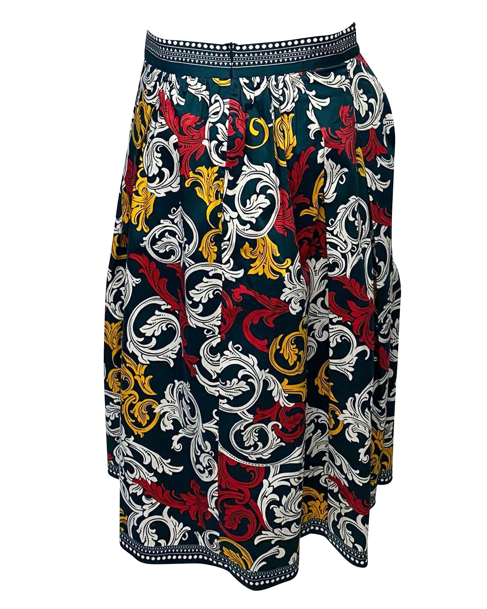 Jupe imprimée Mary Katrantzou en coton multicolore