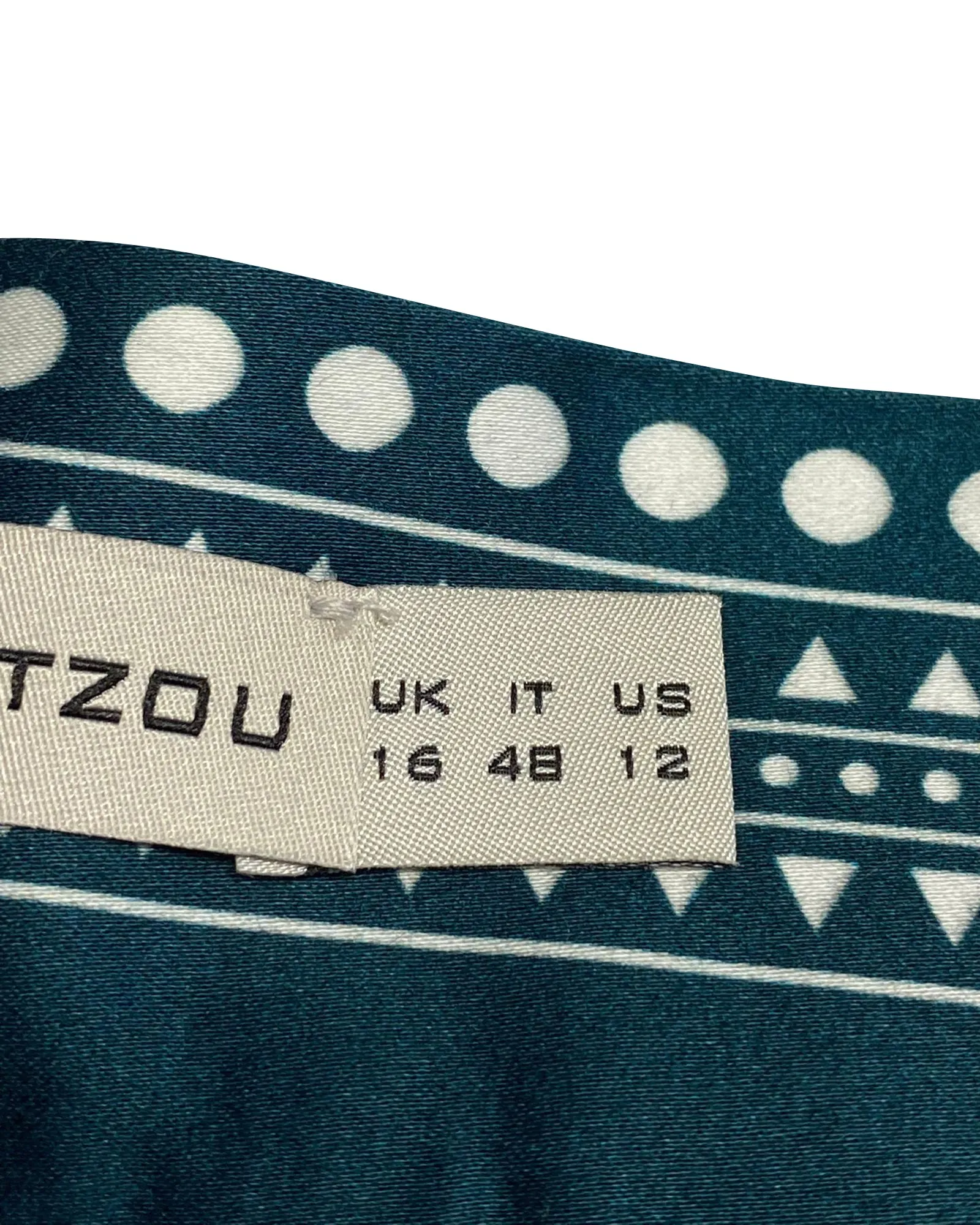 Jupe imprimée Mary Katrantzou en coton multicolore