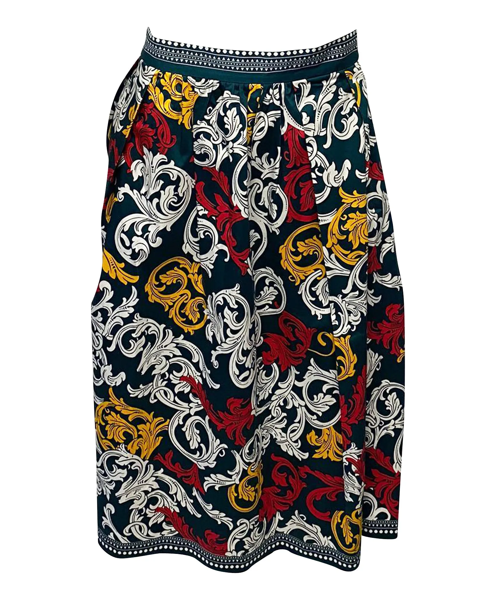 Jupe imprimée Mary Katrantzou en coton multicolore
