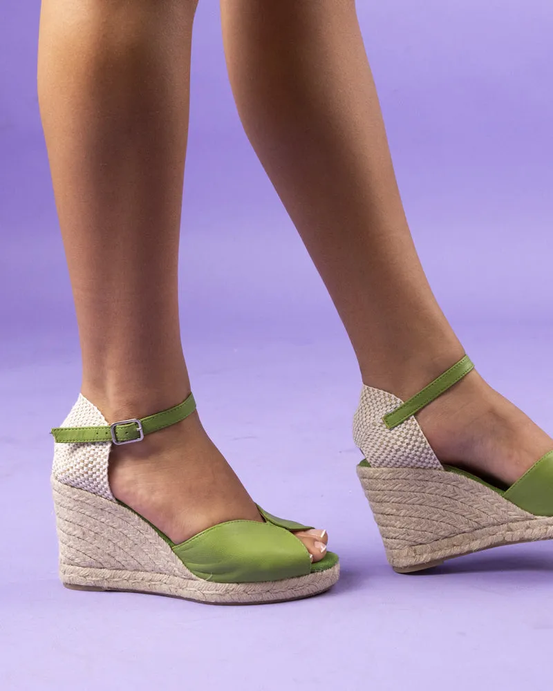 Marzia Cuir Vert
