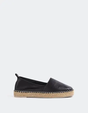Méduse Cuir Noir