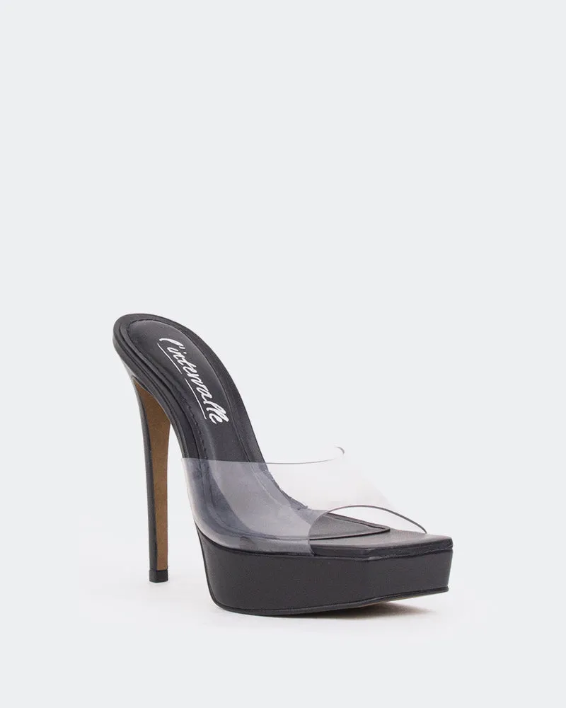 Meredith, Vinyle Noir Transparent/Noir