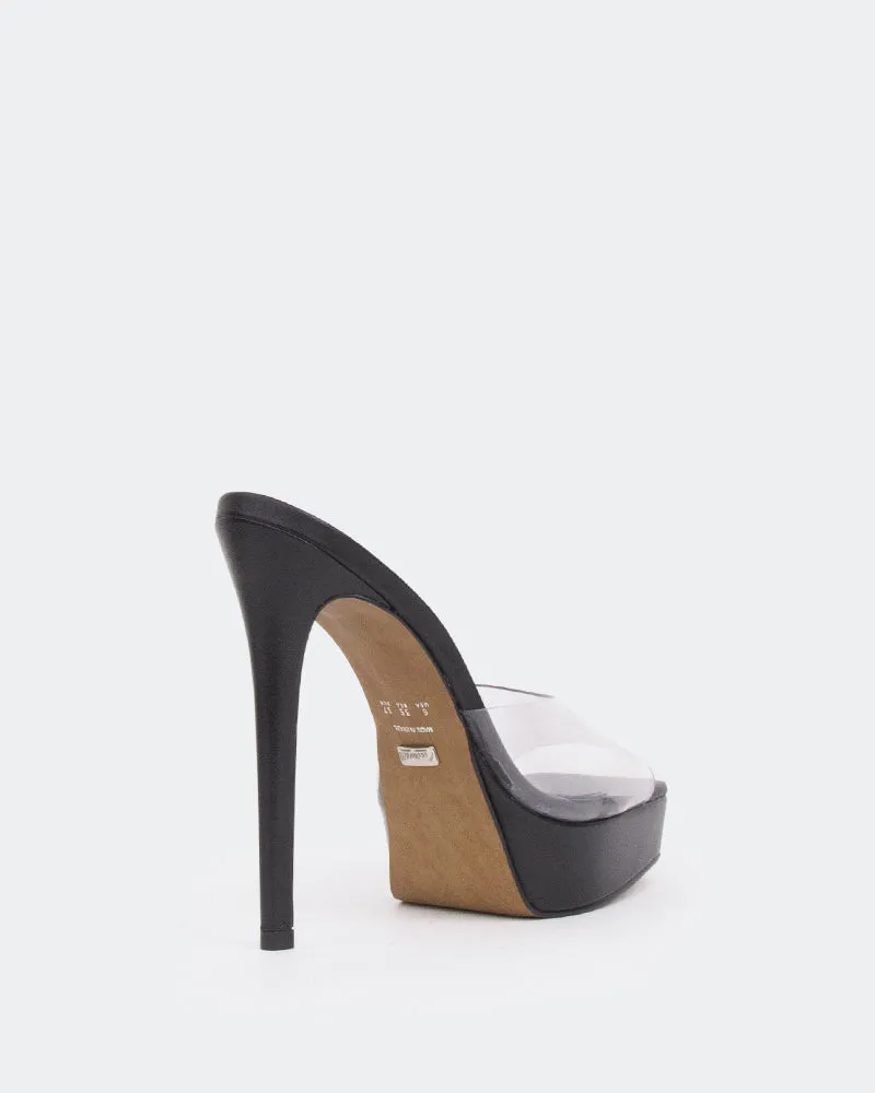 Meredith, Vinyle Noir Transparent/Noir