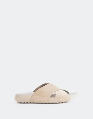 Meteora Nubuck Taupe