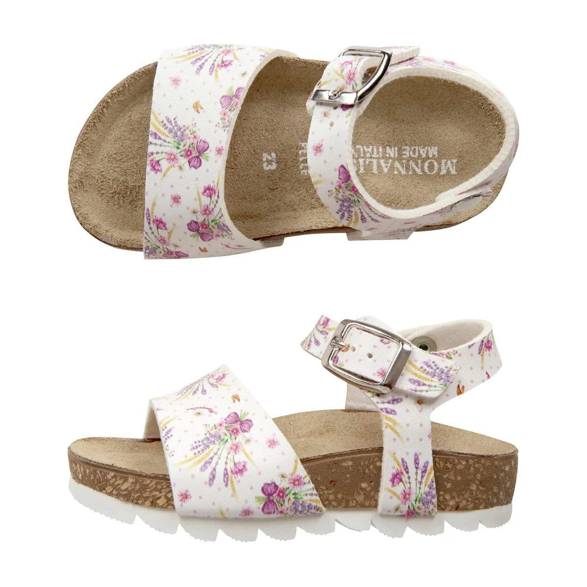 Sandales pour filles Monnalisa