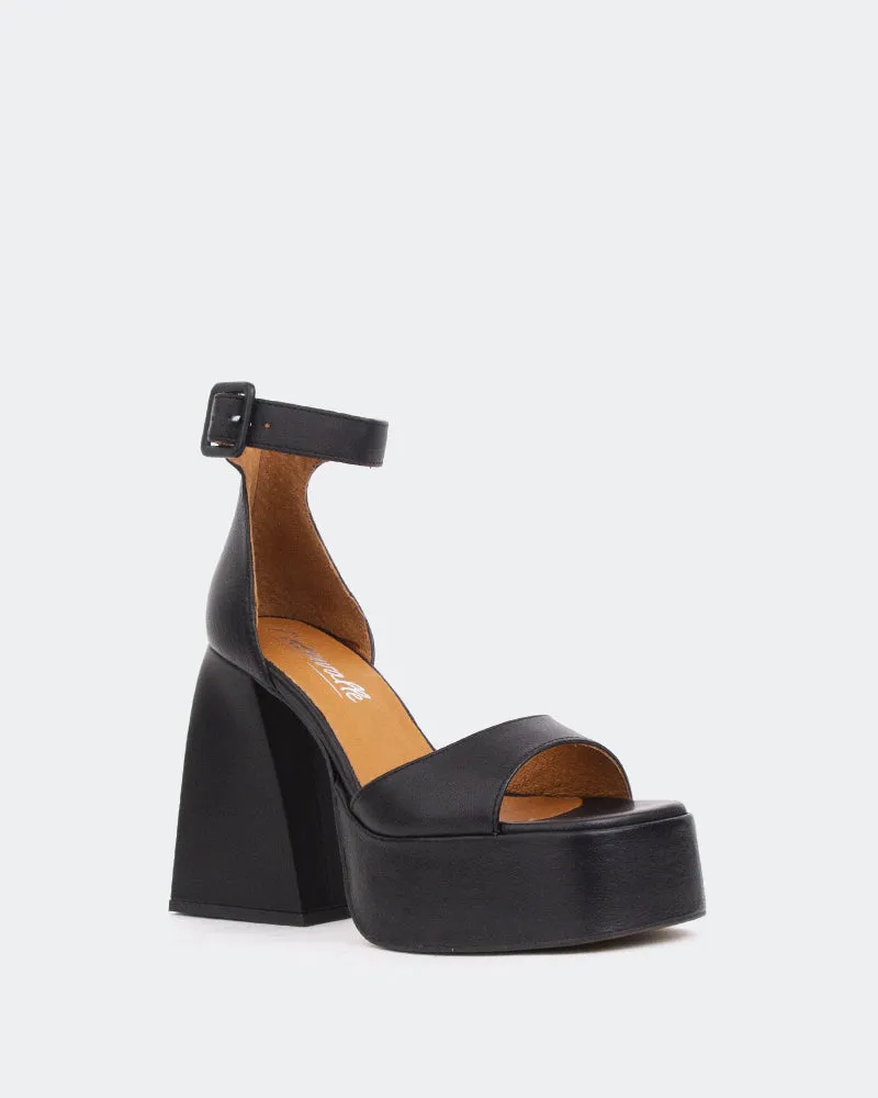 Moore, Cuir Noir