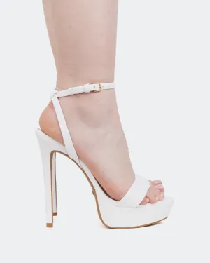 Morena Cuir Blanc