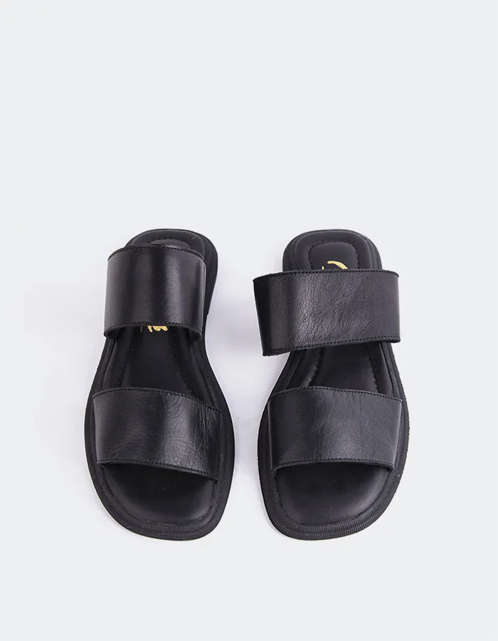 Mostar Cuir Noir