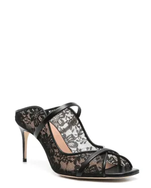 Sandale Noah Lace Mesh 70 en Noir