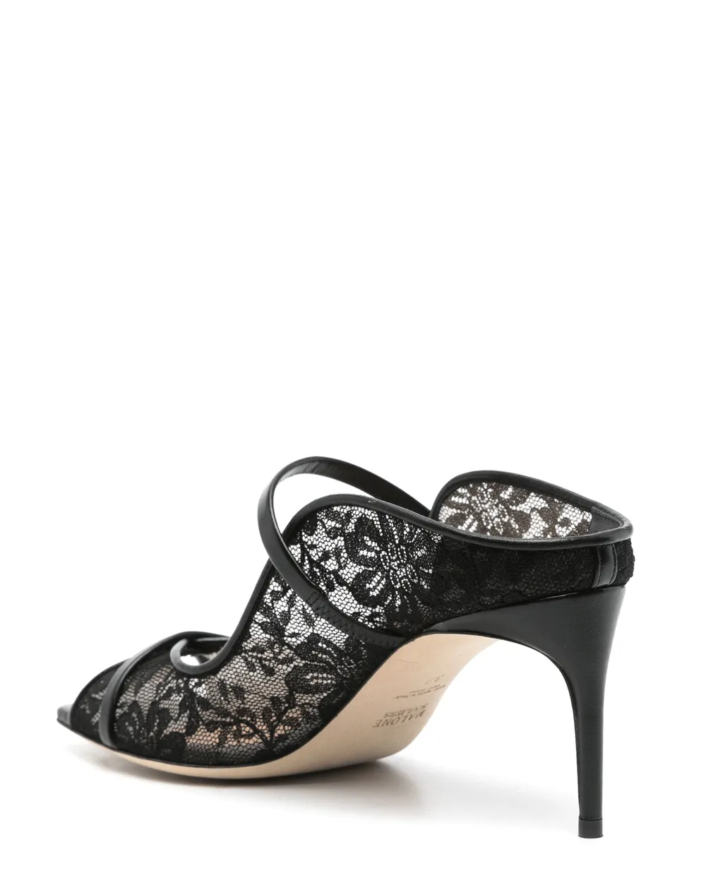 Sandale Noah Lace Mesh 70 en Noir