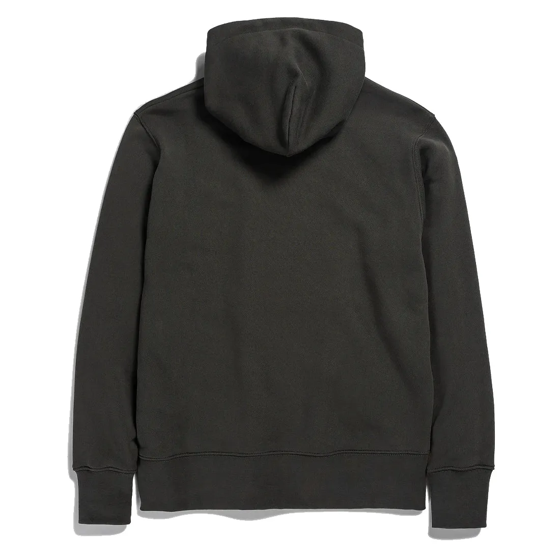 Norse Projects Pull à capuche avec logo Arne Vert Hêtre