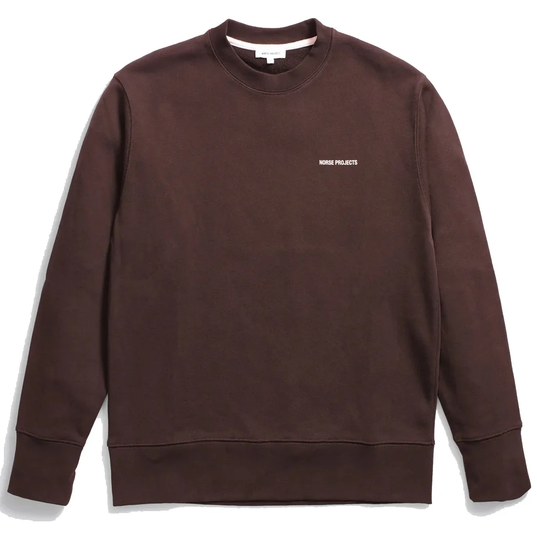 Norse Projects Sweat à logo Arne couleur Heathland Brown