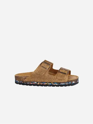 Sandales Nuo à Fibre de Palmier & Liège avec Boucle | Coco