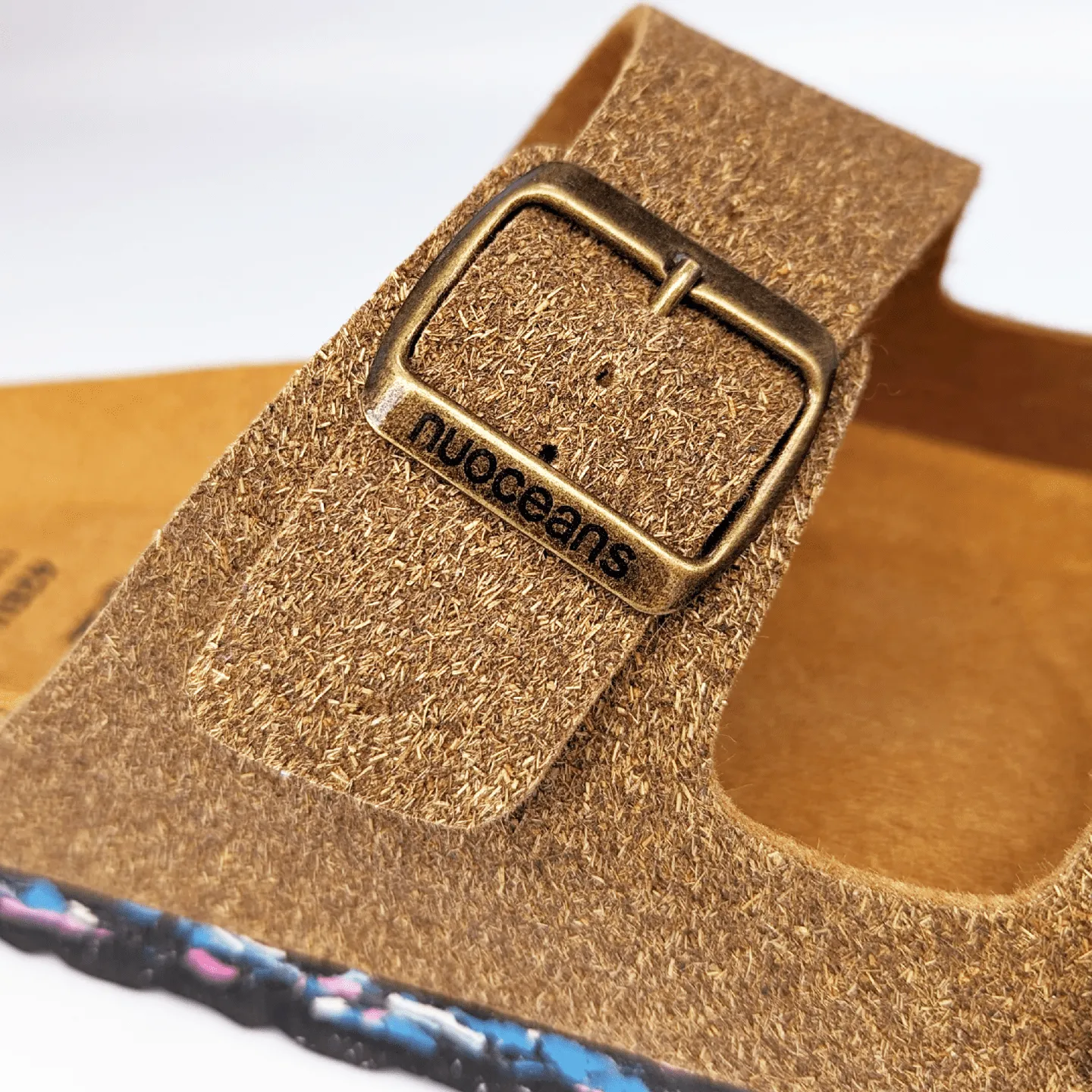 Sandales Nuo à Fibre de Palmier & Liège avec Boucle | Coco