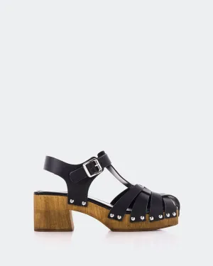 Oline Cuir Noir