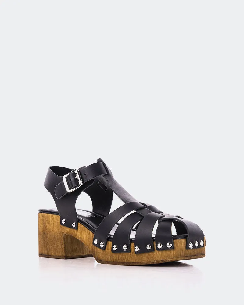 Oline Cuir Noir