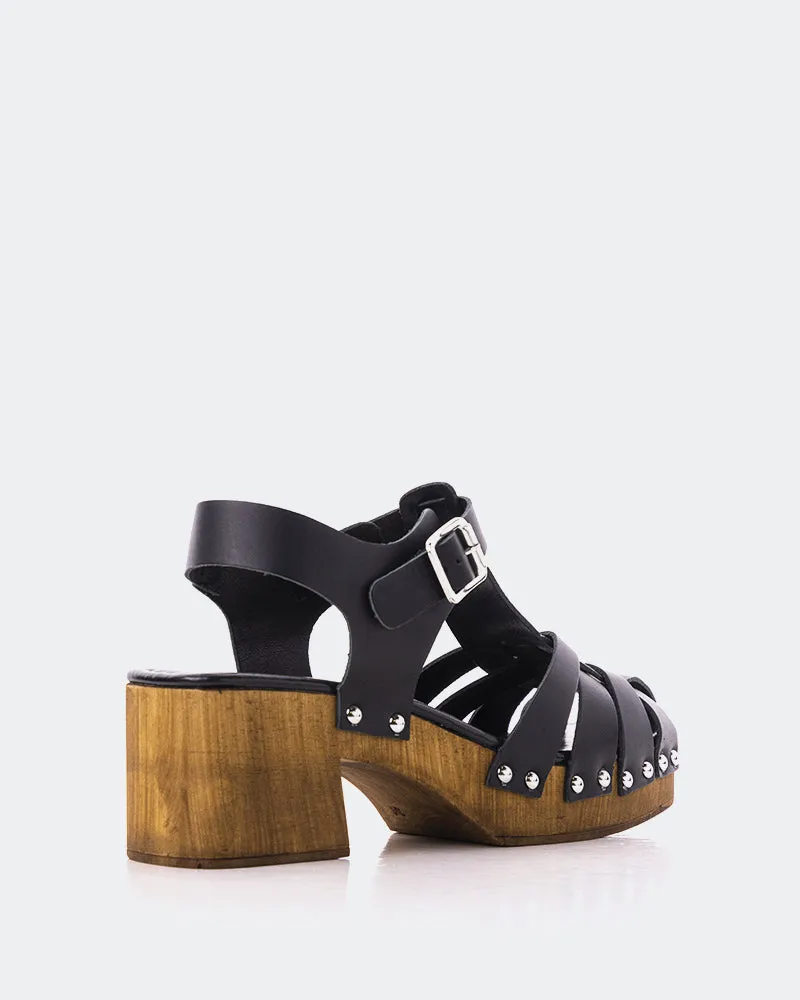 Oline Cuir Noir
