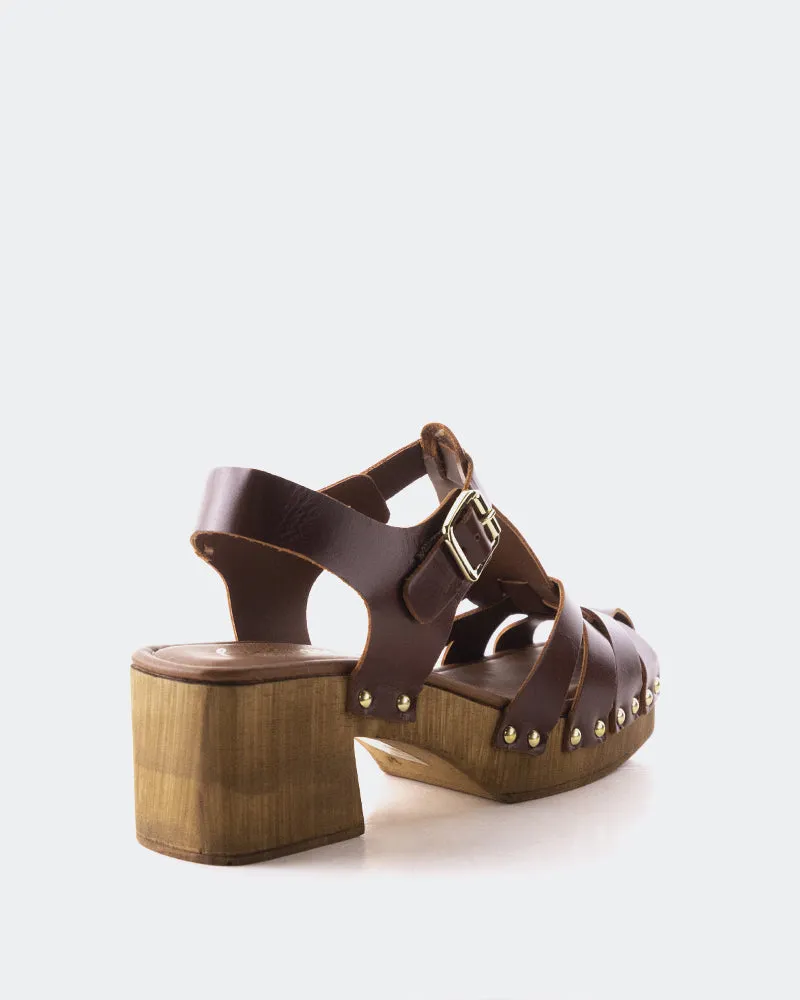 Cuir Oline Tan
