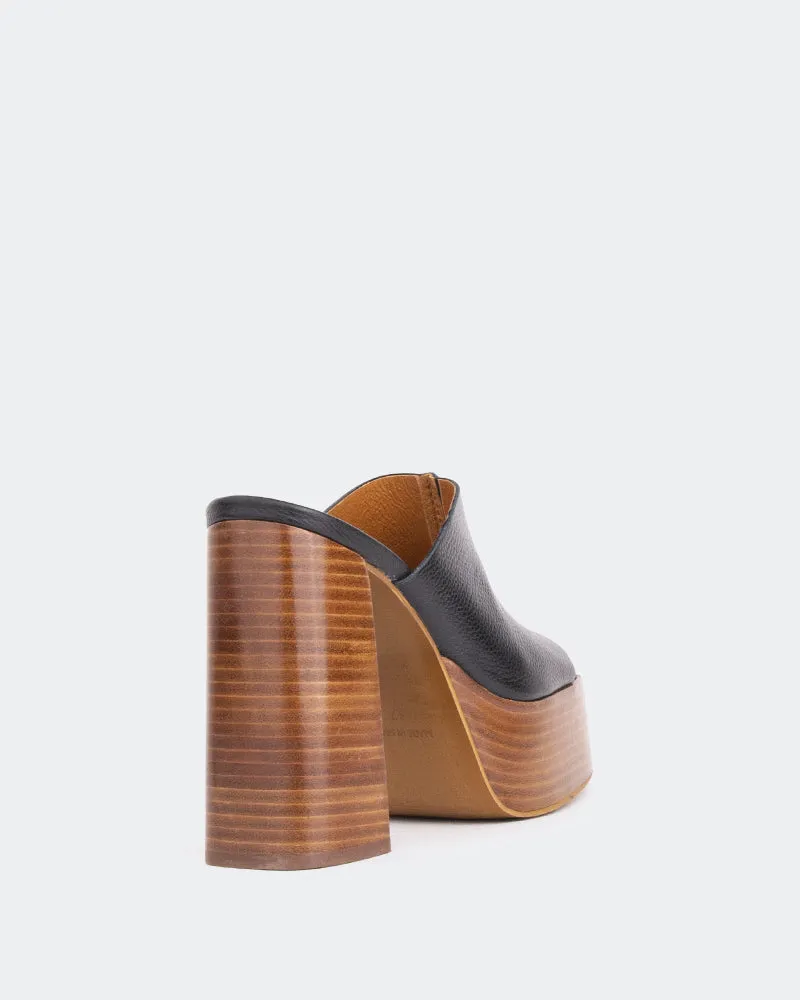 Overboard Cuir Noir