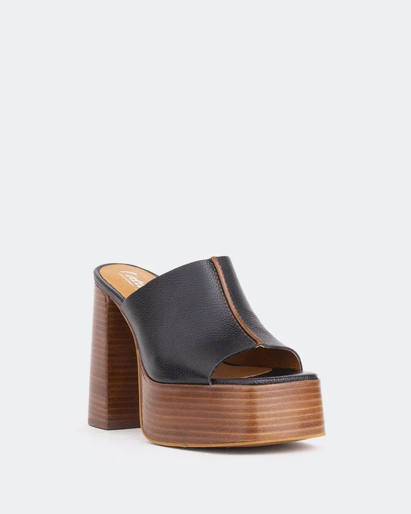 Overboard Cuir Noir