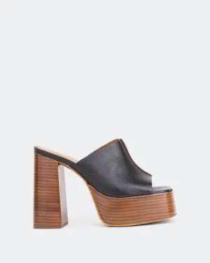Overboard Cuir Noir