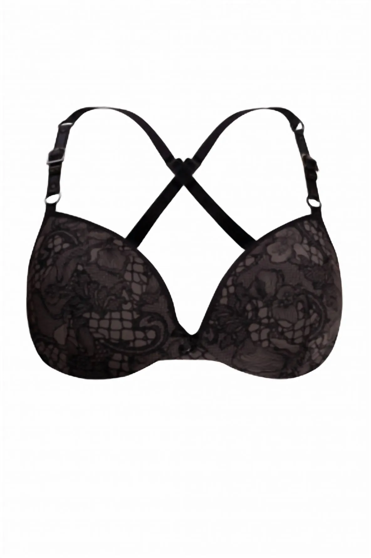 Soutien-gorge rembourré push-up en noir