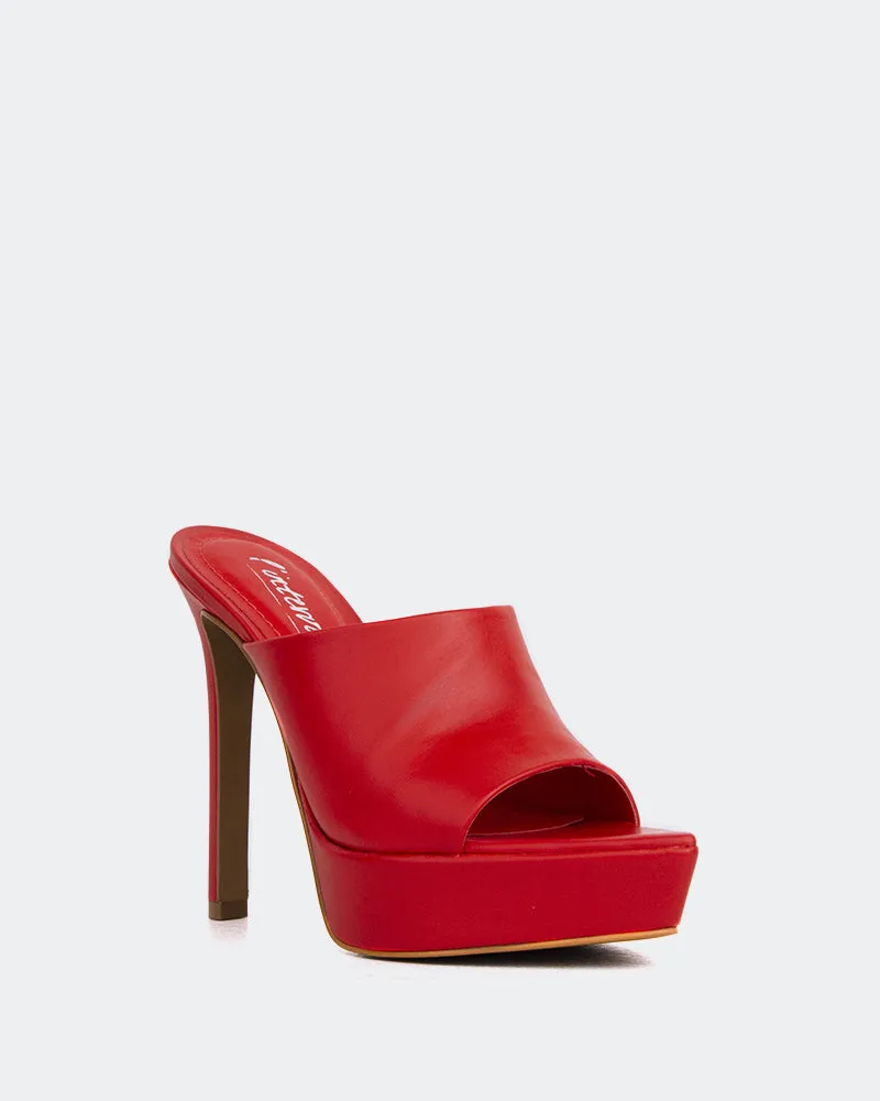 Paraga Cuir Rouge