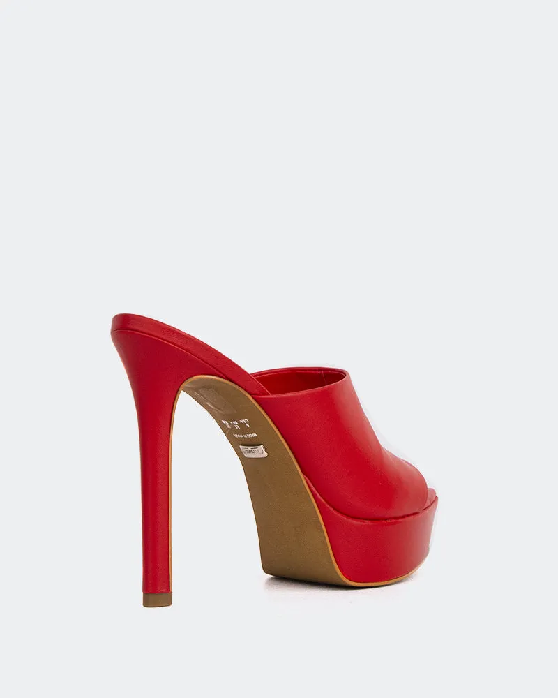 Paraga Cuir Rouge