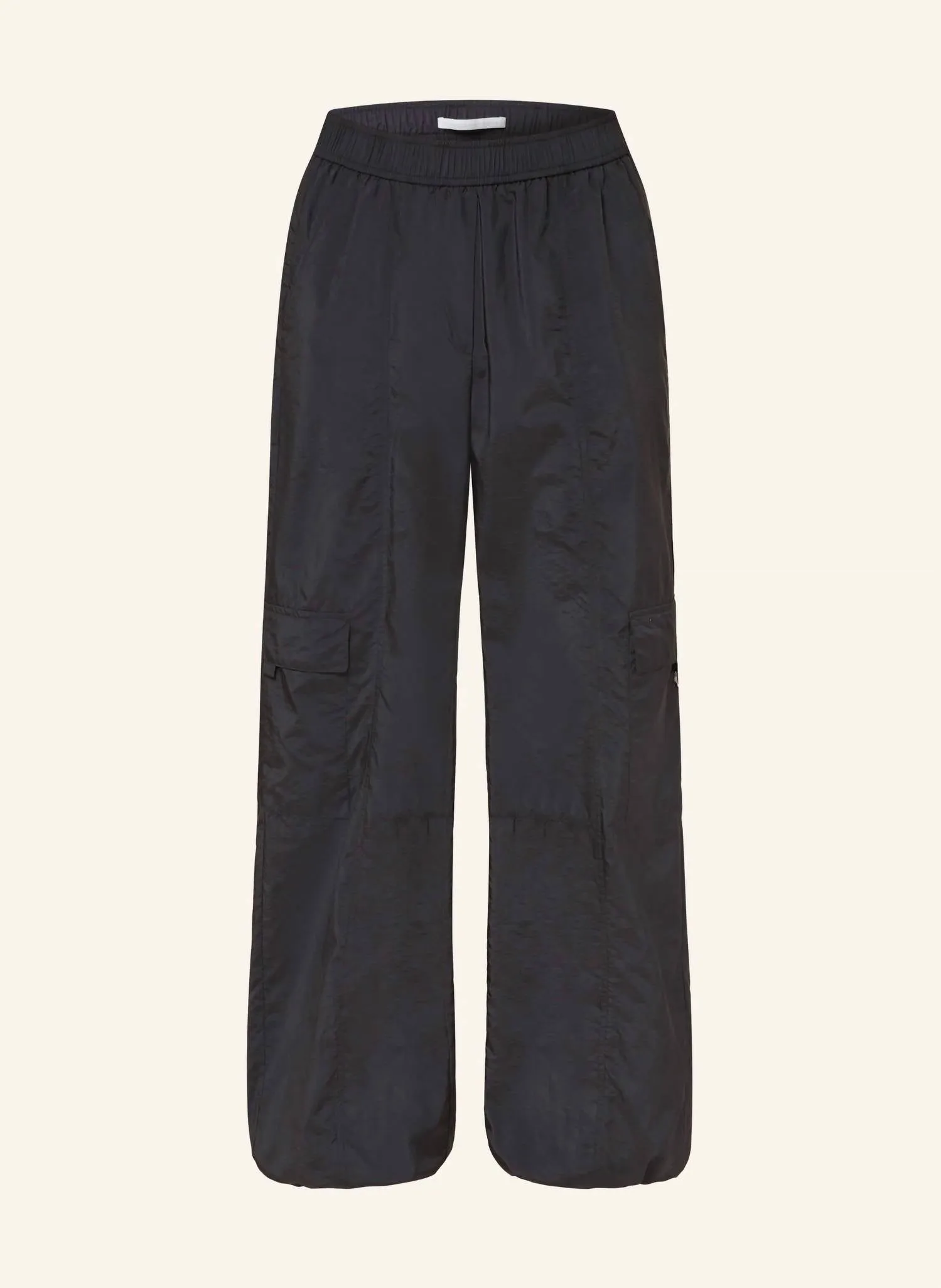 Pantalon cargo Pascale en noir