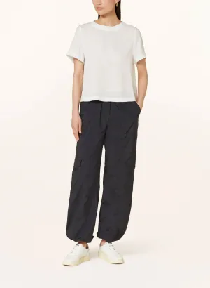 Pantalon cargo Pascale en noir