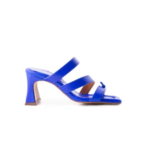 Paseo Royal Blue en Cuir