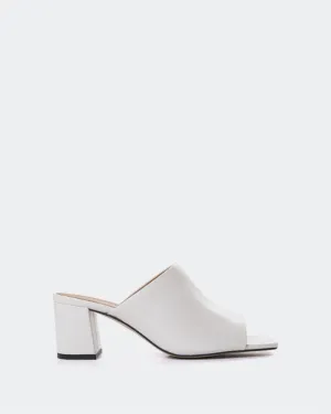 Pelham Cuir Blanc Cassé