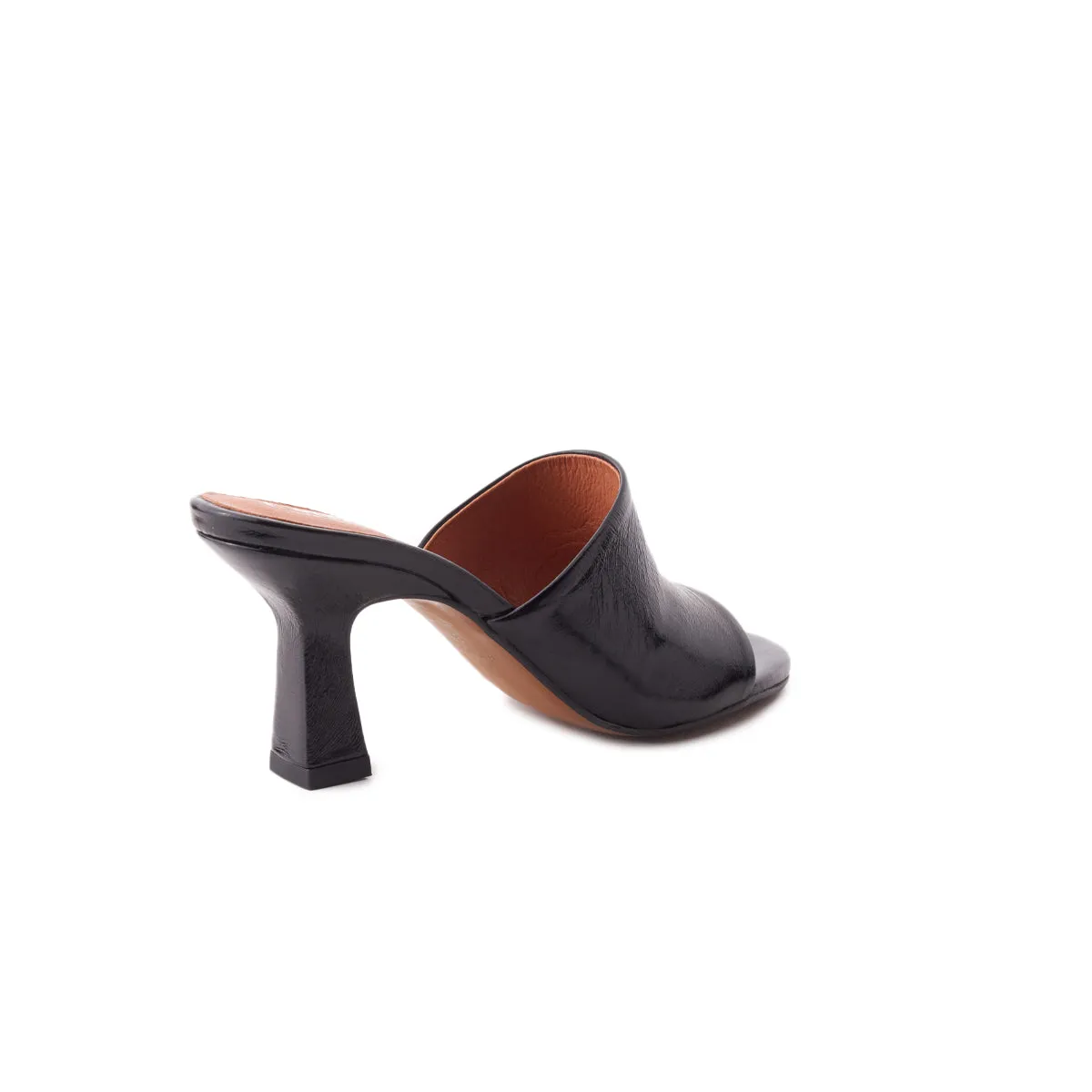 Cuir noir Pinto