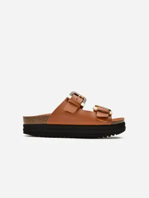 Sandales Plum pour Femmes à Semelle Végétalienne | Écaille Tortue
