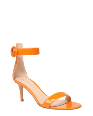 Sandale Portfolio en cuir verni 70 à Caracas