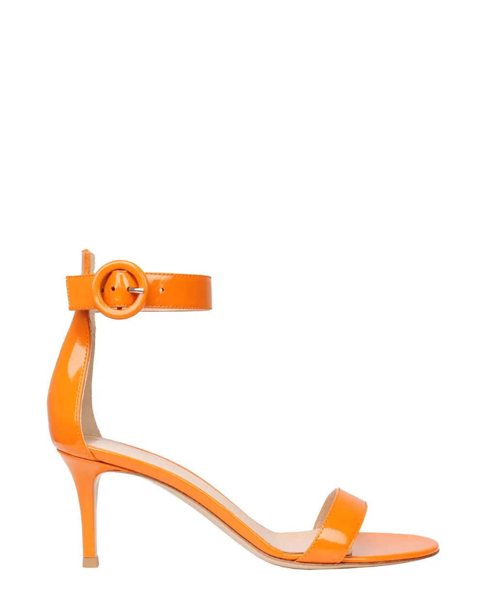 Sandale Portfolio en cuir verni 70 à Caracas