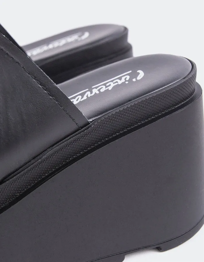 Cuir noir positif